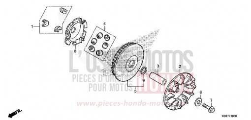 DRIVE FACE NSS300AK de 2019